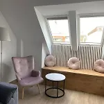 A Top-floor Modern Located 100 Meters From The Апартаменты *