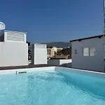 A Top-floor Modern Located 100 Meters From The