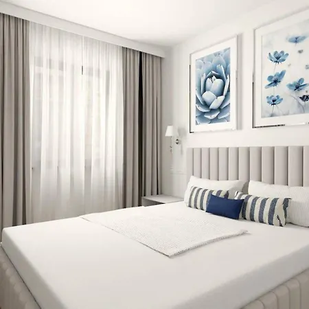 A Top-floor Modern Located 100 Meters From The