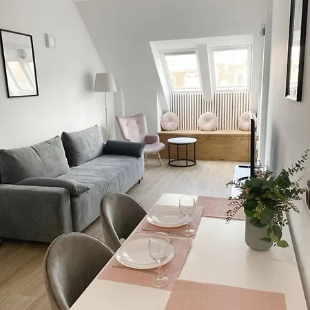 A Top-floor Modern Located 100 Meters From The *