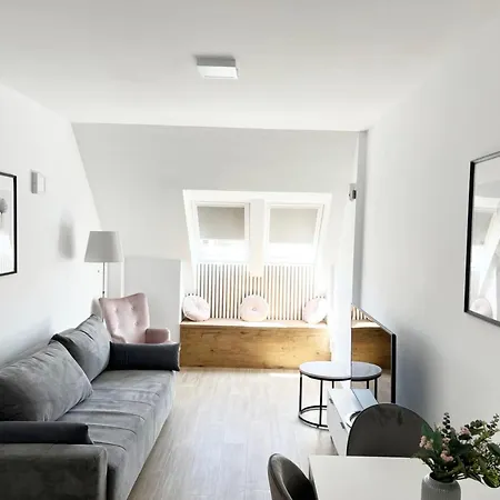 A Top-floor Modern Located 100 Meters From The