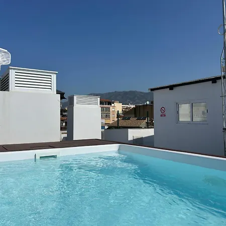 A Top-floor Modern Located 100 Meters From The