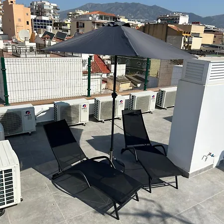 A Top-floor Modern Located 100 Meters From The *