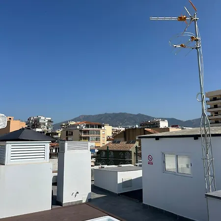 A Top-floor Modern Located 100 Meters From The *