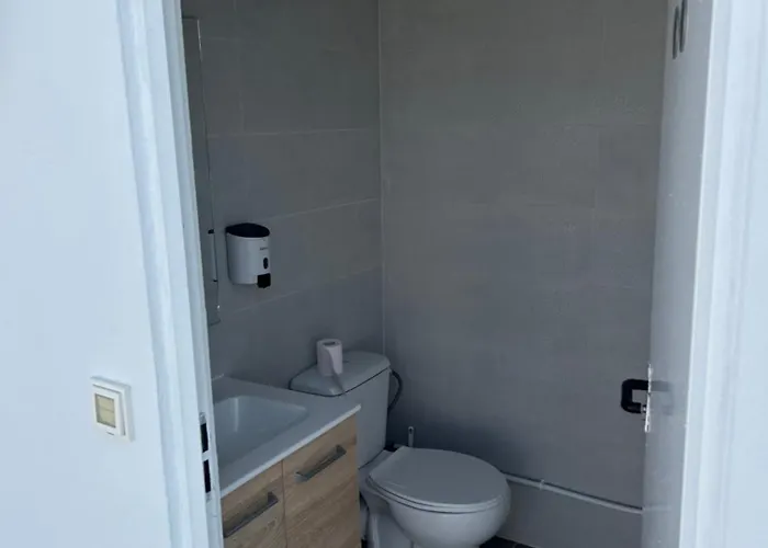 A Top-floor Modern Located 100 Meters From The *