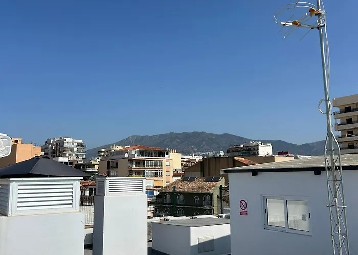 A Top-floor Modern Located 100 Meters From The *