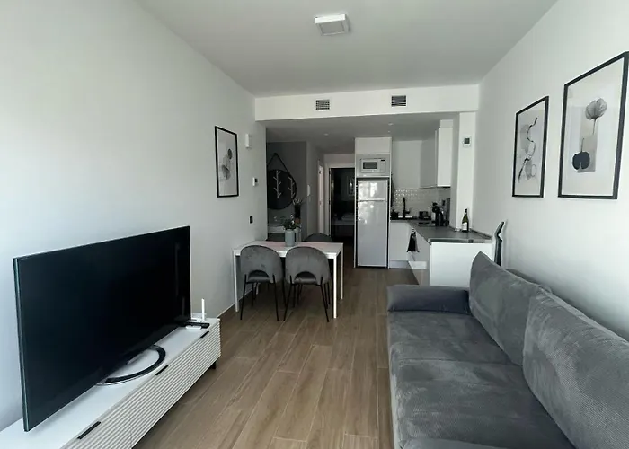 Apartment A Top-floor Modern Located 100 Meters From The *