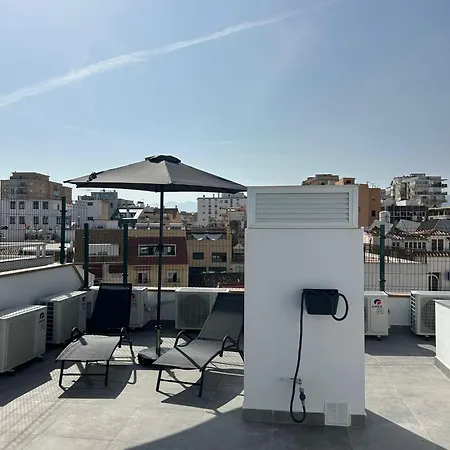 A Top-floor Modern Located 100 Meters From The *