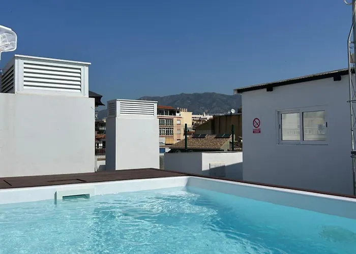 A Top-floor Modern Located 100 Meters From The