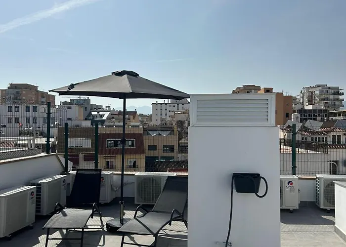 A Top-floor Modern Located 100 Meters From The *